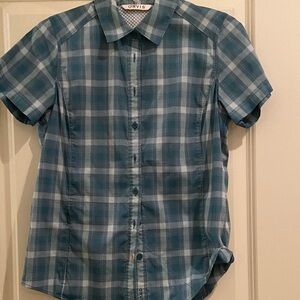 Orvis Women’s Open Air Caster Plaid Short-Sleeve Shirt